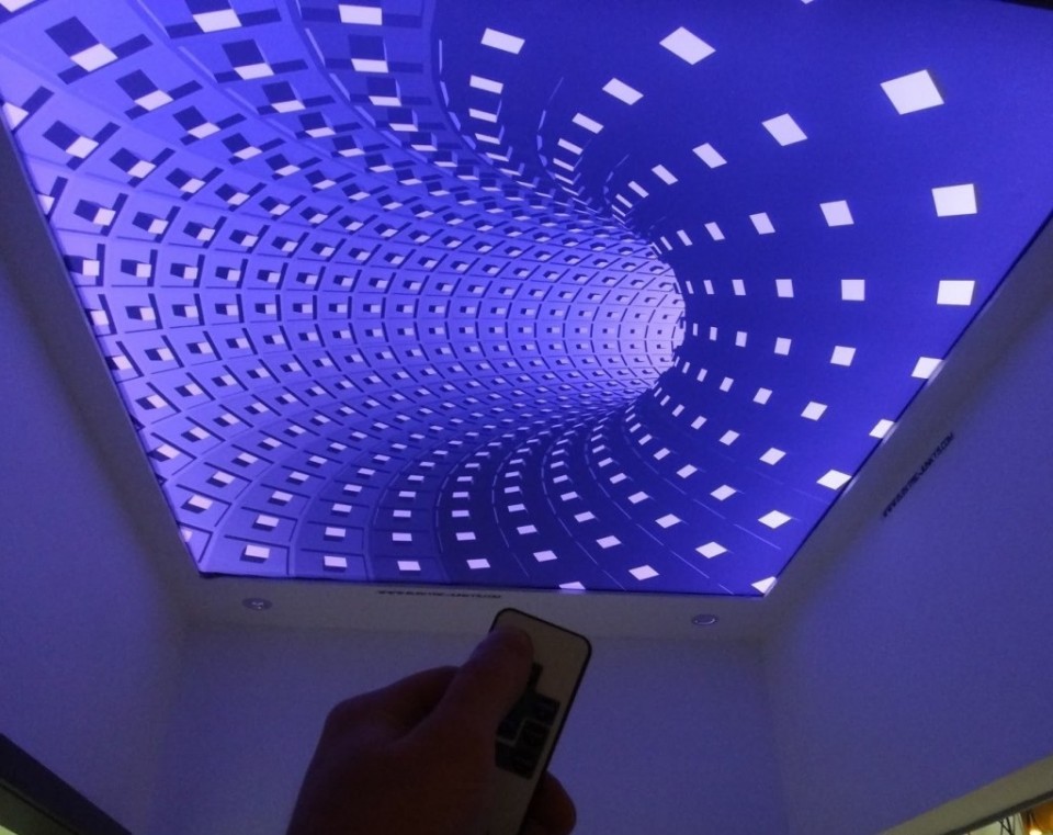 Заказать 3d натяжные потолки в г. Демидов